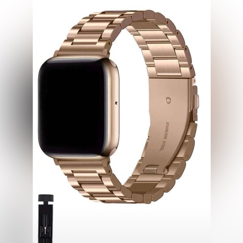 ✨New✨ Rose Gold Stainless Steel Band